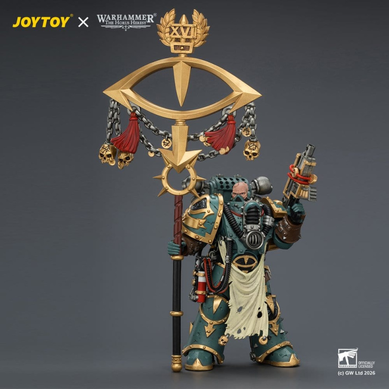 Warhammer Action Figure Sons of Horus Maloghurst the Twisted, the Warmaster's Equerry 13 cm 3