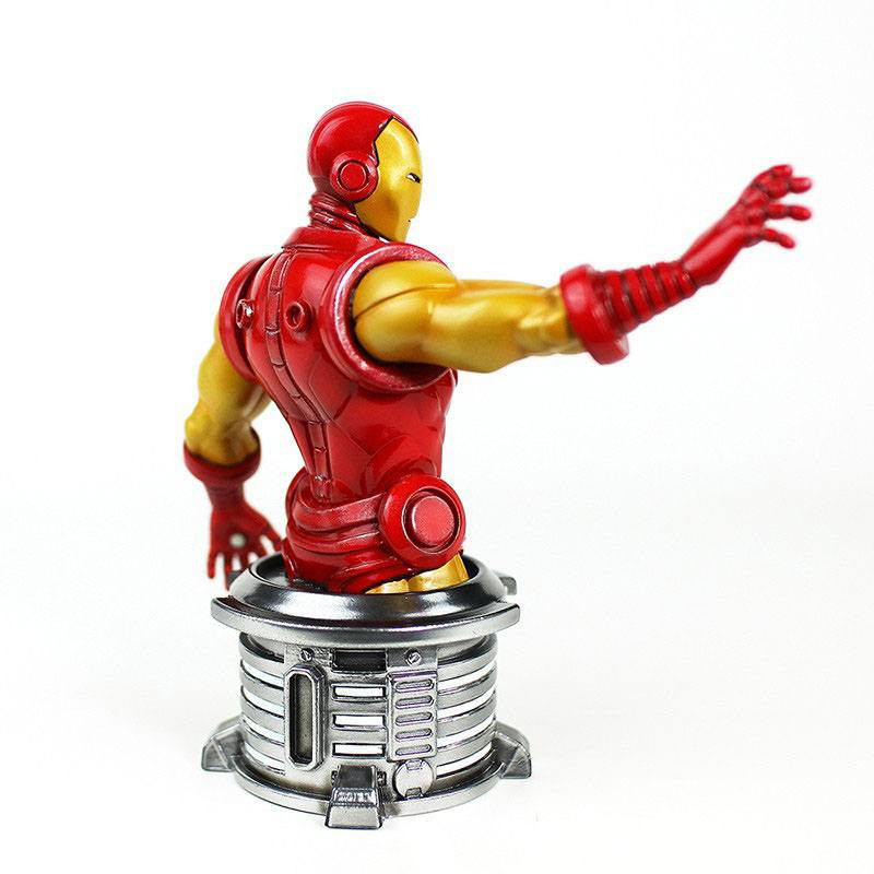 Marvel Bust Iron Man 17 cm 4