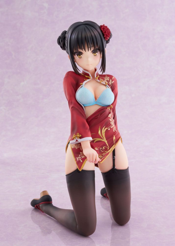 Cafe Stella and the Reaper´s Butterfly PVC Statue 1/3.5 Natsume Shiki Chinese Clothes Ver. AmiAmi Li 11