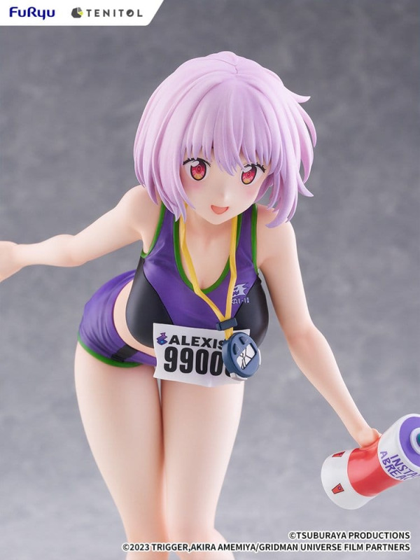 Gridman Universe Tenitol Tall PVC Figure Akane Shinjo Sportswear Ver. 28 cm 6