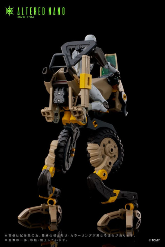 Altered Nano Action Figures 2-Pack AN-EX Alt FRIGATE & AA-CAFALL 1024 (FLAGSHIP) 10 cm 8