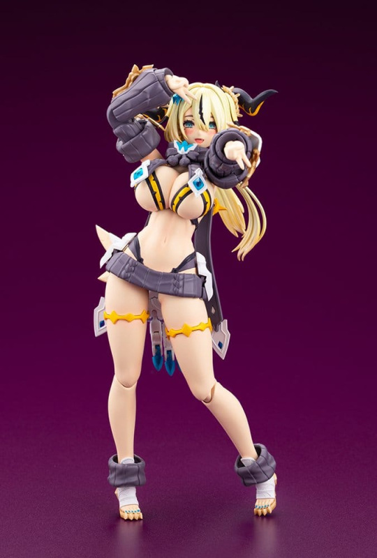 Arcanadea Plastic Model Enil 17 cm 3