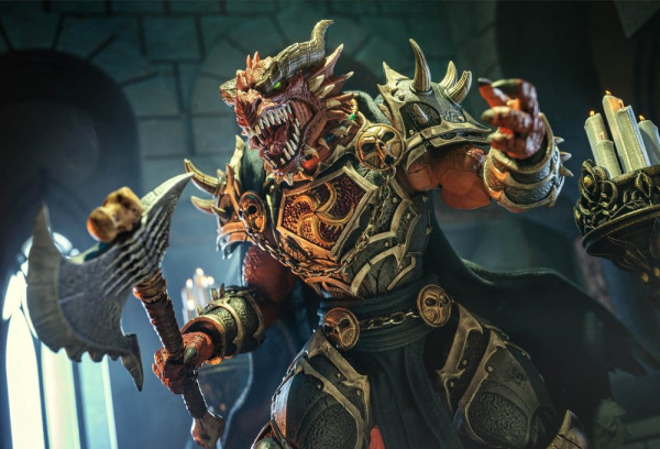 Infinite Legions Actionfigur Arkhan the Cruel 4