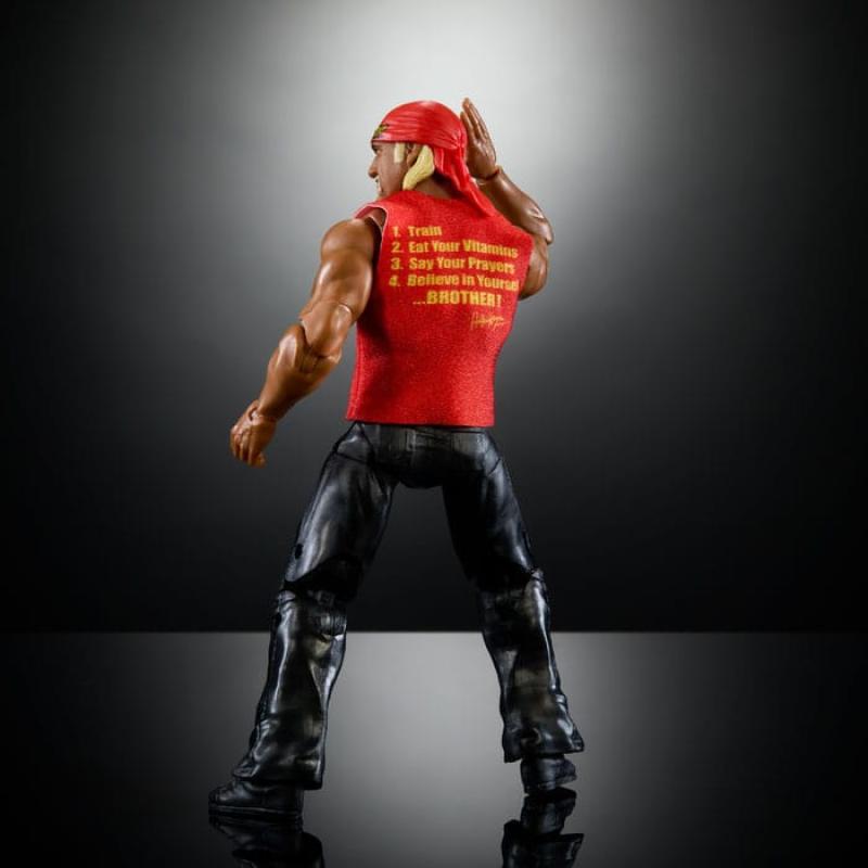 WWE WrestleMania Elite Collection Action Figure Hulk Hogan 15 cm 4