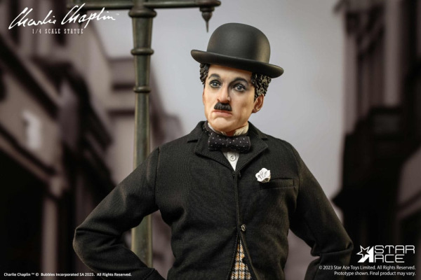 Charlie Chaplin Statue 1/4 Deluxe Version 50 cm 9