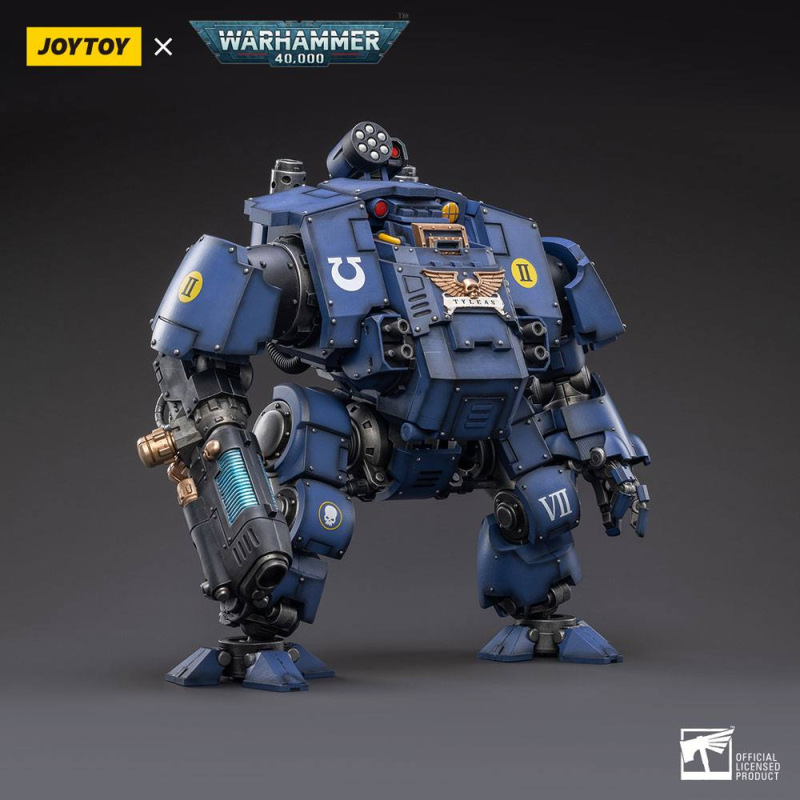 Warhammer 40,000 Action Figure 1/18 Ultramarines Redemptor Dreadnought Brother Dreadnought Tyleas 30 6