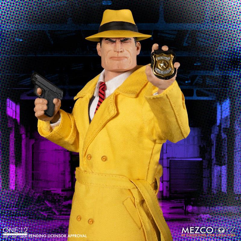 Dick Tracy Action Figures 1/12 Dick Tracy vs Flattop Box Set 17 cm