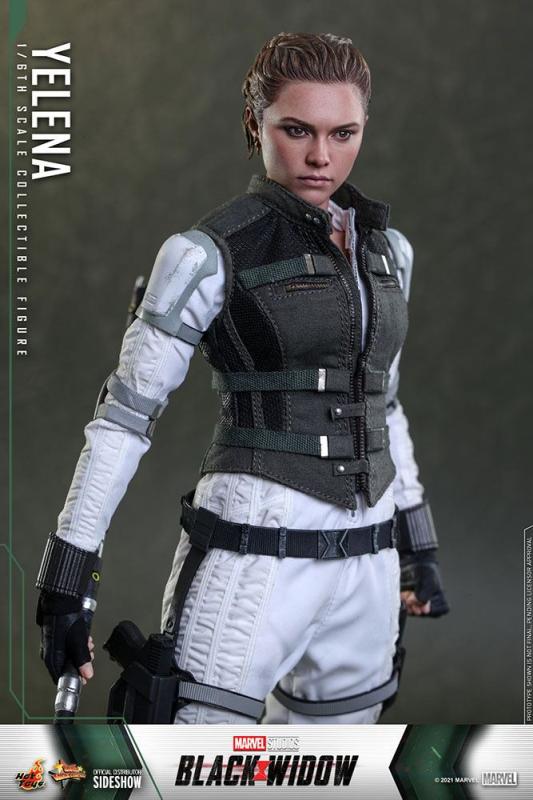 Black Widow Movie Masterpiece Action Figure 1/6 Yelena 28 cm