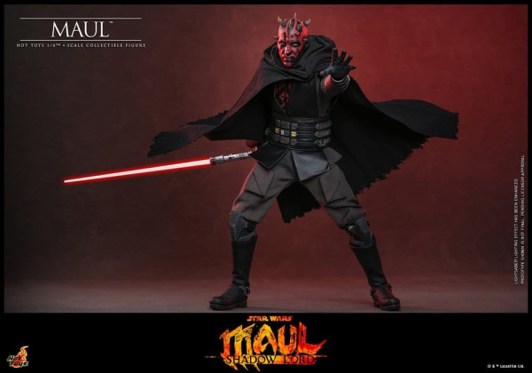 Star Wars: Maul - Shadow Lord Television Masterpiece Action Figure 1/6 Maul 29 cm 10