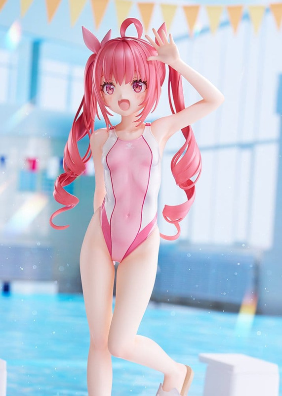 Original Character Swimsuit Silhouette PVC Figure 1/7 Watora Swimsuit Ver. design Kani biimu 23 cm 2