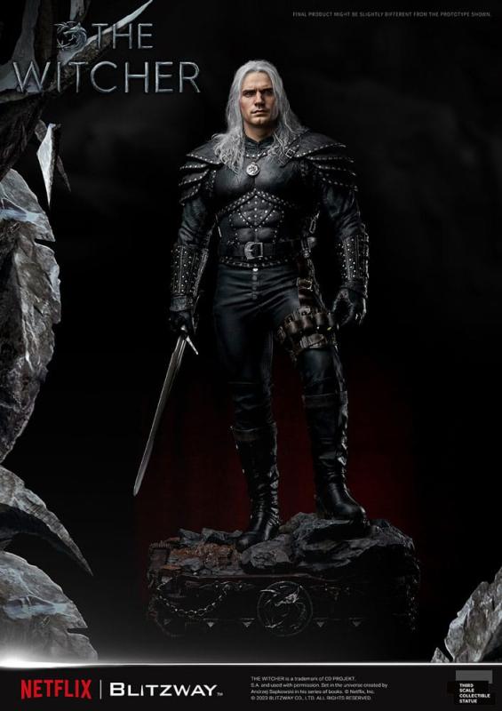 The Witcher Infinite Scale Statue 1/3 Geralt of Rivia 74 cm