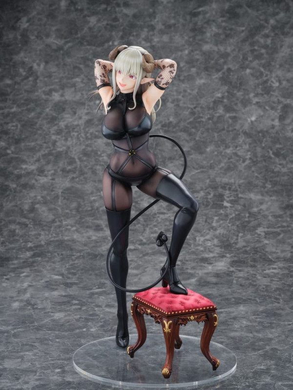 2.5 Dimensional Seduction PVC Statue 1/6 Lustalotte Illusory Outfit / Mayura 27 cm 2