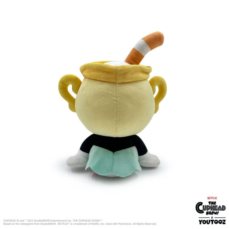 Cuphead Plush Figure Ms. Chalice 22 cm