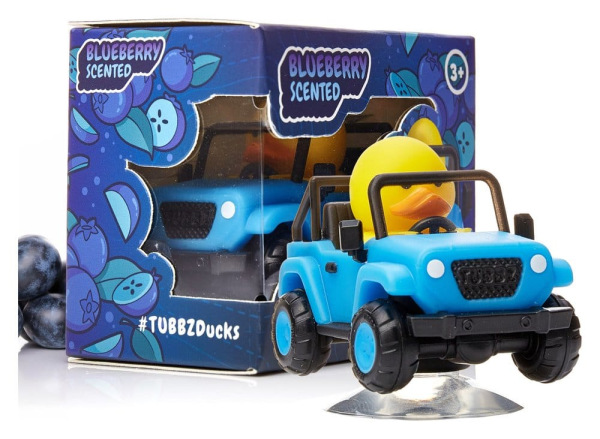 Tubbz Original Air Freshener Blue SUV 6