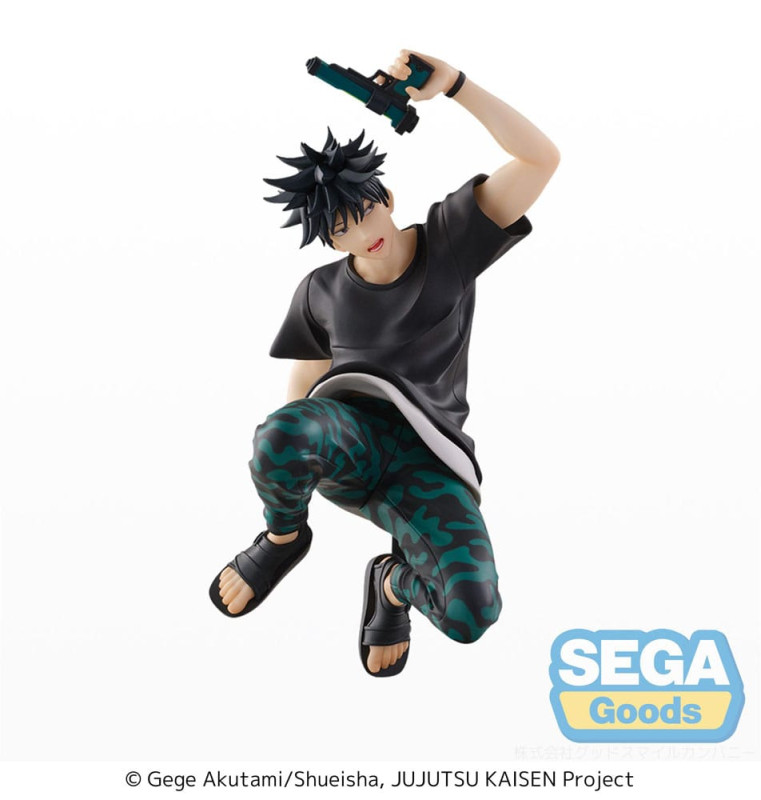 Jujutsu Kaisen Splash×Battle PVC Statue Megumi Fushiguro 15 cm 3