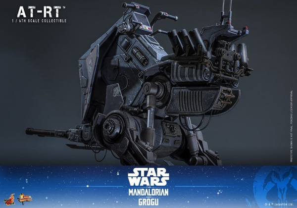 Star Wars: The Mandalorian & Grogu Movie Masterpiece Action Figure Set 1/6 Imperial Remnant AT-RT Dr 4