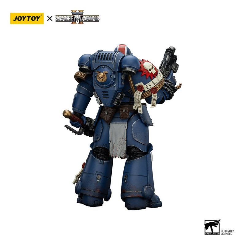 Warhammer 40,000: Space Marine 2 Action Figure Ultramarines Lieutenant Titus Collectors Edition 13 c 1