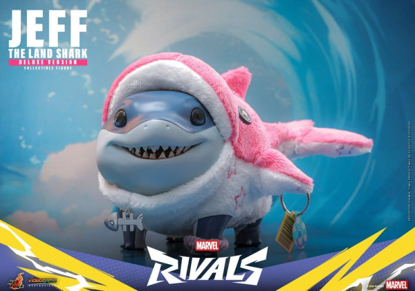Marvel Rivals Videogame Masterpiece Series Action Figure Jeff the Land Shark (Deluxe Version) 11 cm 5
