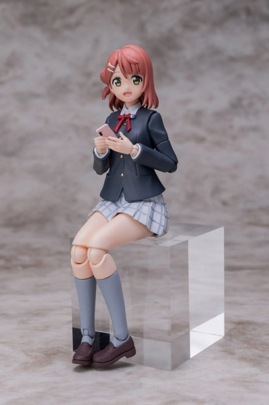 Love Live! Plafia Plastic Model Kit Ayumu Uehara 15 cm 6
