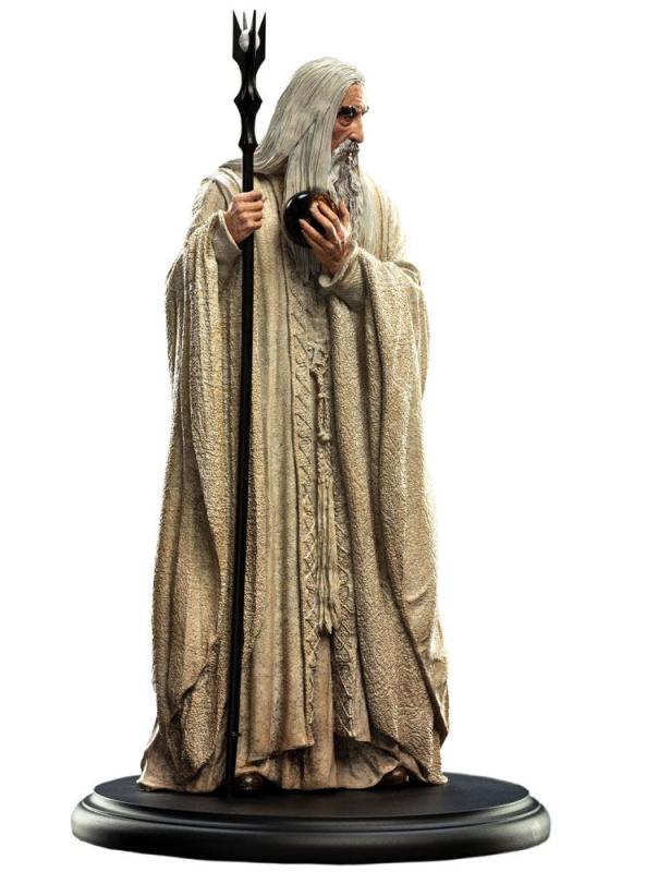 Lord of the Rings Statue Saruman The White 19 cm 2