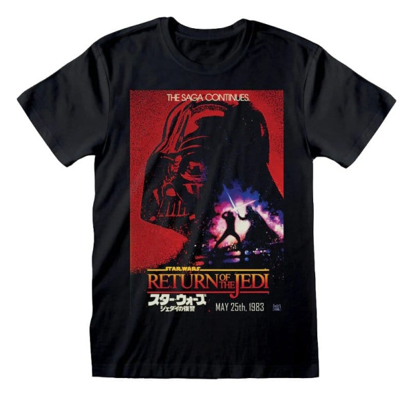 Star Wars T-Shirt Vader Poster