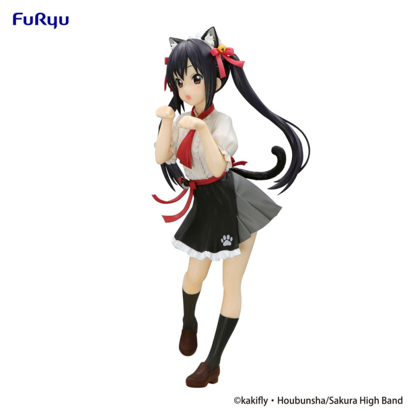 K-On! Trio-Try-iT PVC Statue Azusa Nakano 21 cm 8