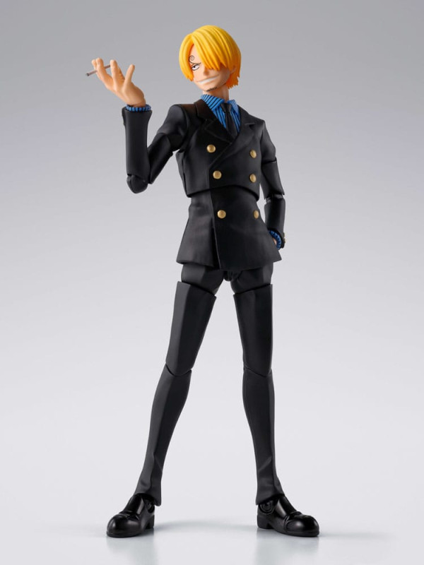One Piece S.H.Figuarts Action Figure Sanji Romance Dawn Ver. 15 cm 1