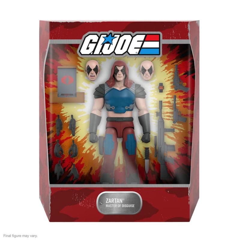 G.I. Joe Ultimates Action Figure Zartan 18 cm