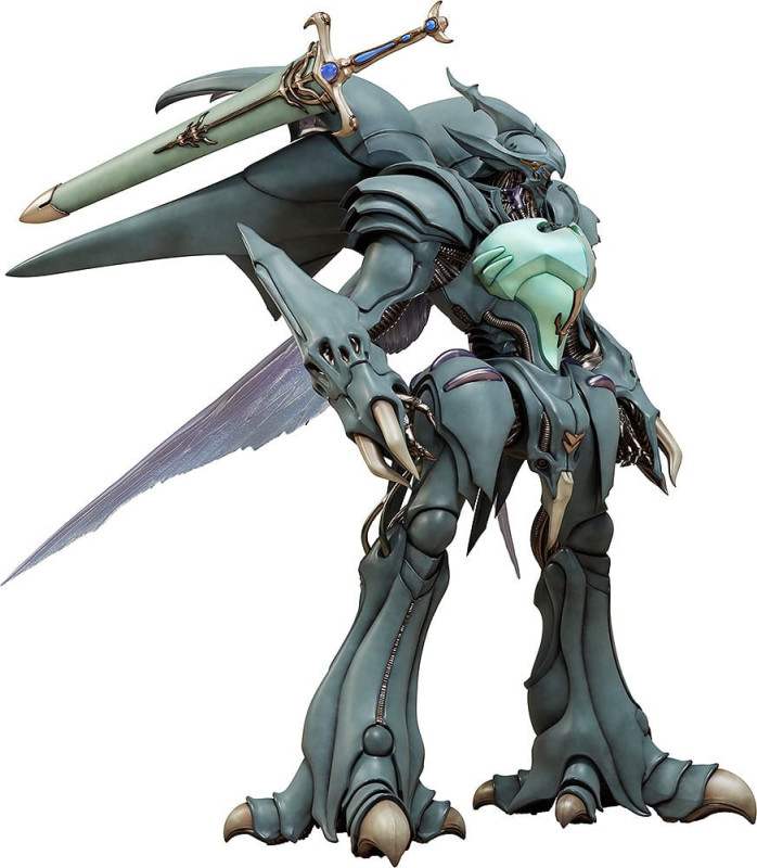 Aura Battler Dunbine Plastic Model Kit PLAMAX Bellvine 16 cm