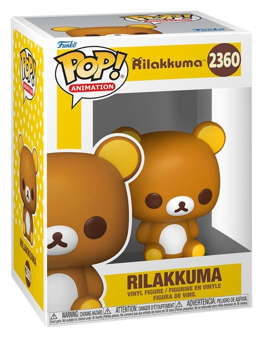 Rilakkuma POP! Animation Vinyl Figure Rilakkuma 9 cm 1