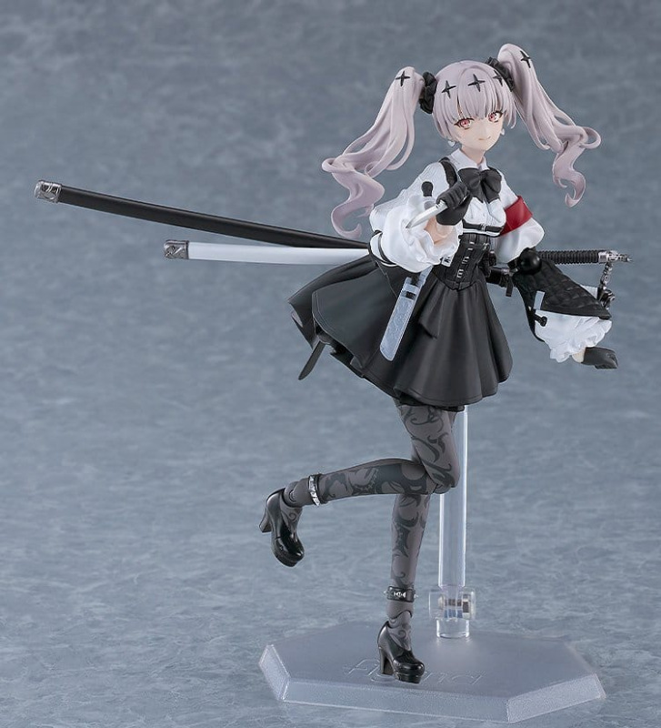 Fukashin Ryouiki figma Action Figure Ruka 15 cm 7
