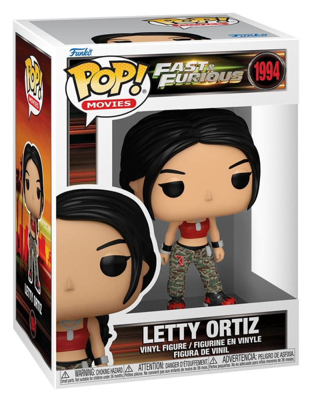 Fast & Furious POP! Movies Vinyl Figure Letty Ortiz 9 cm 1