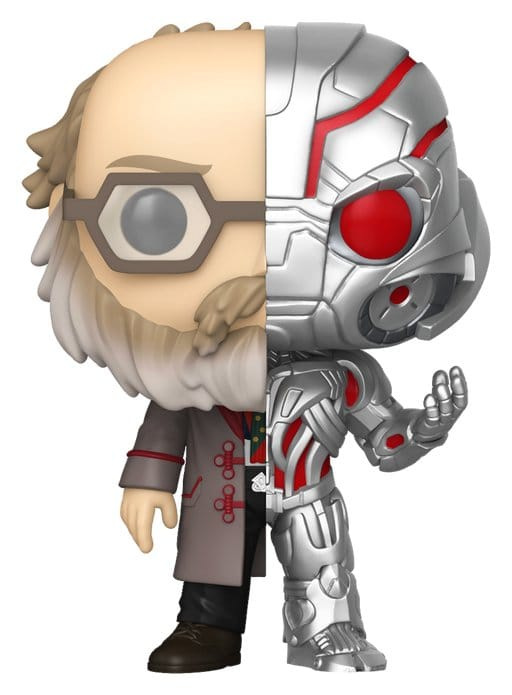 Marvel POP! Vinyl Figure : Vision Quest- Ultron (Split) 9 cm