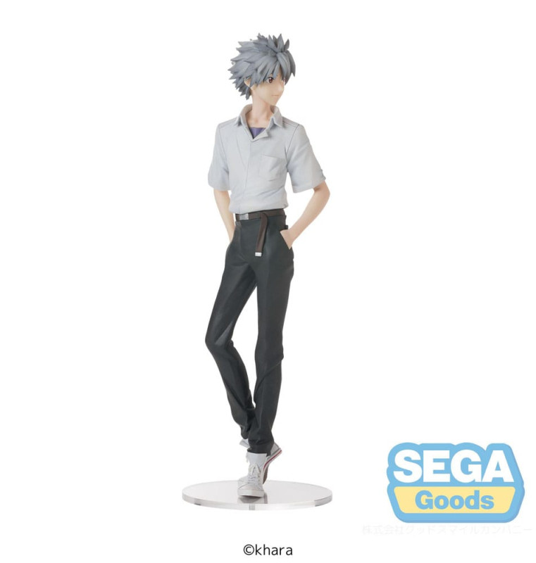 Rebuild of Evangelion High Premium PVC Statue Kaworu Nagisa Uniform Ver. Evangelion: New Theatrical 3