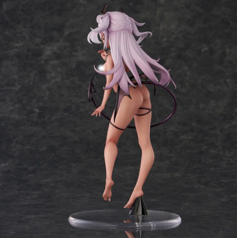 Original Character PVC Statue Dusky-Skinned Vampire Yoru-chan Illustration by Yukimiya Yuge 28 cm 4