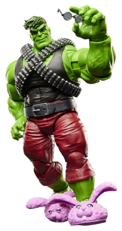 The Incredible Hulk Marvel Legends Action Figure Professor Hulk 15 cm 9