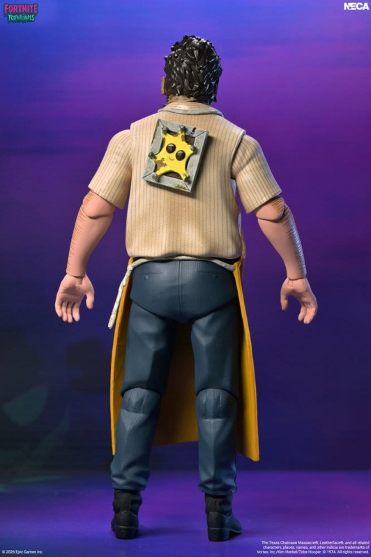 Fortnite/Texas Chainsaw Massacre Fortnitemares Action Figure Leatherface 18 cm 1