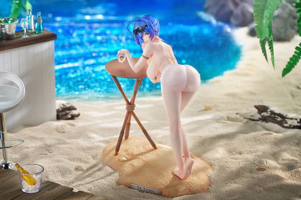Azur Lane Statue 1/7 St. Louis: Swimsuit Ver. 19 cm 2