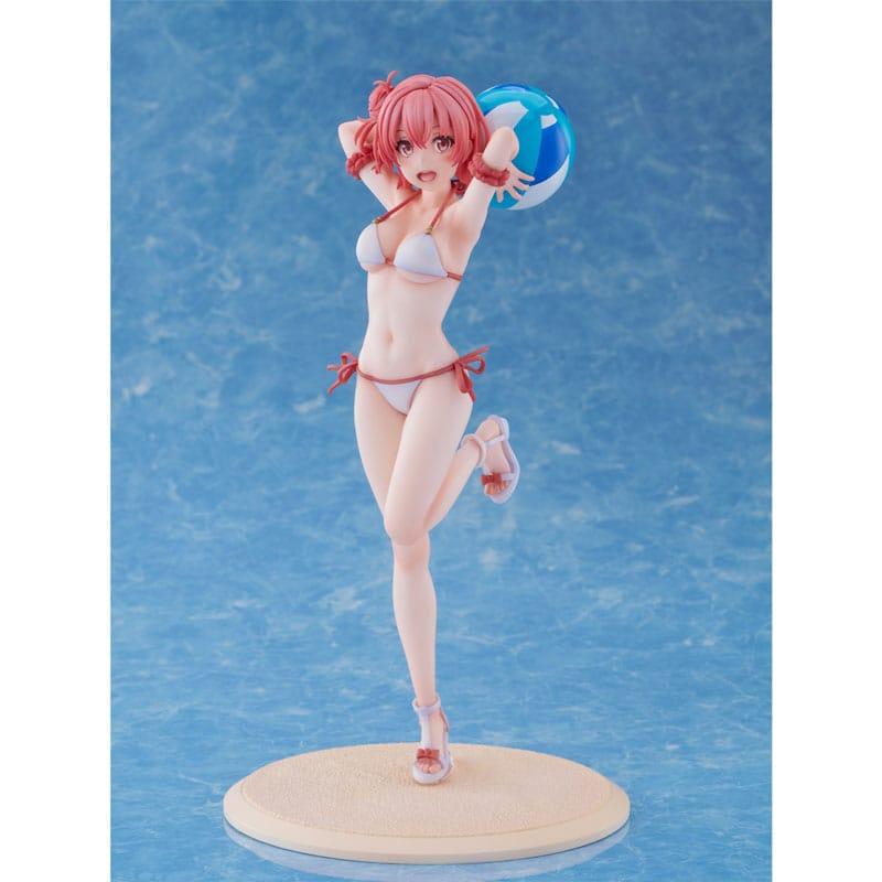 My Teen Romantic Comedy SNAFU Too PVC Statue 1/6 Yui Yuigahama Swimsuit ver. 24 cm 1