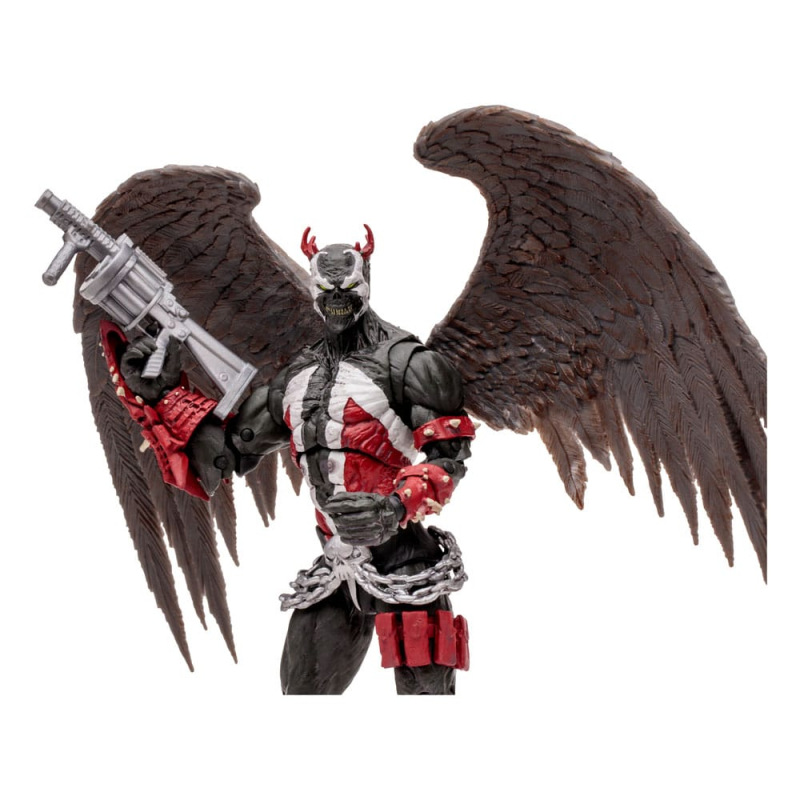 Spawn Megafig Action Figure King Spawn with Wings and Minions 30 cm 3
