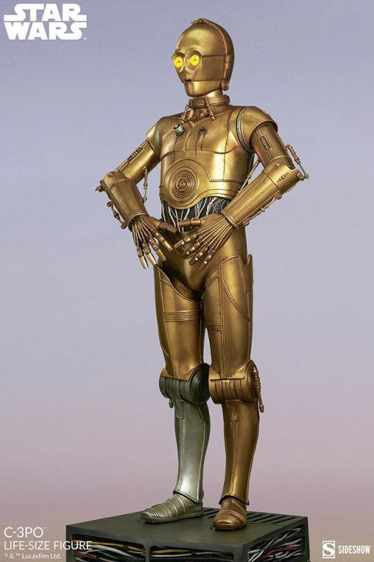 Star Wars Life-Size Statue C-3PO 188 cm