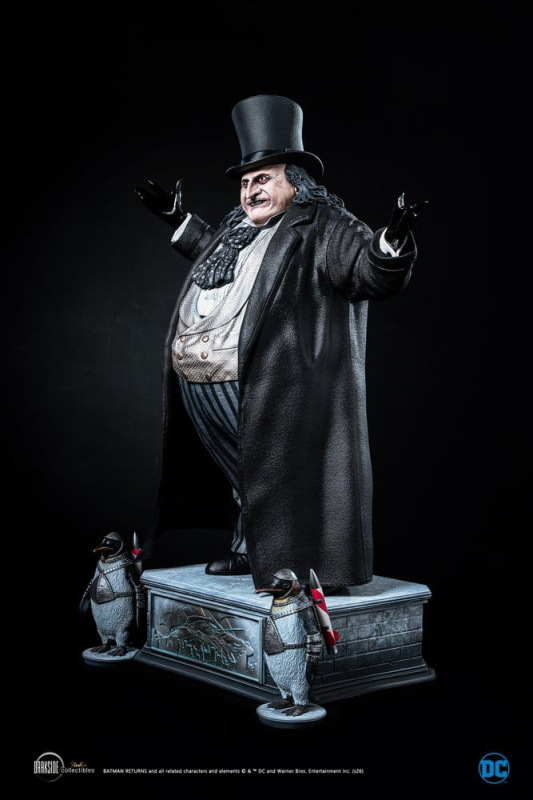 Batman Returns QS Series Statue 1/4 The Penguin 30th Anniversary Edition 50 cm 10