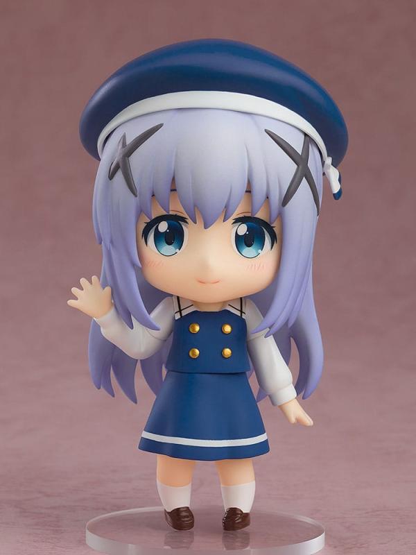 Is the Order a Rabbit Nendoroid Action Figure Chino: Winter Uniform Ver. 10 cm