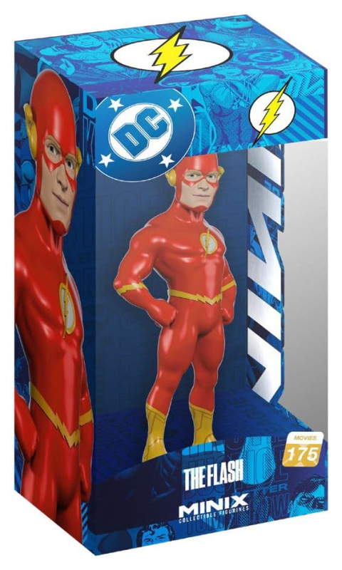 DC Comics Minix Figure The Flash 12 cm 1