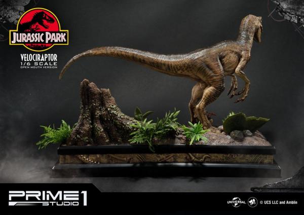 Jurassic Park Statue 1/6 Velociraptor 41 cm 5