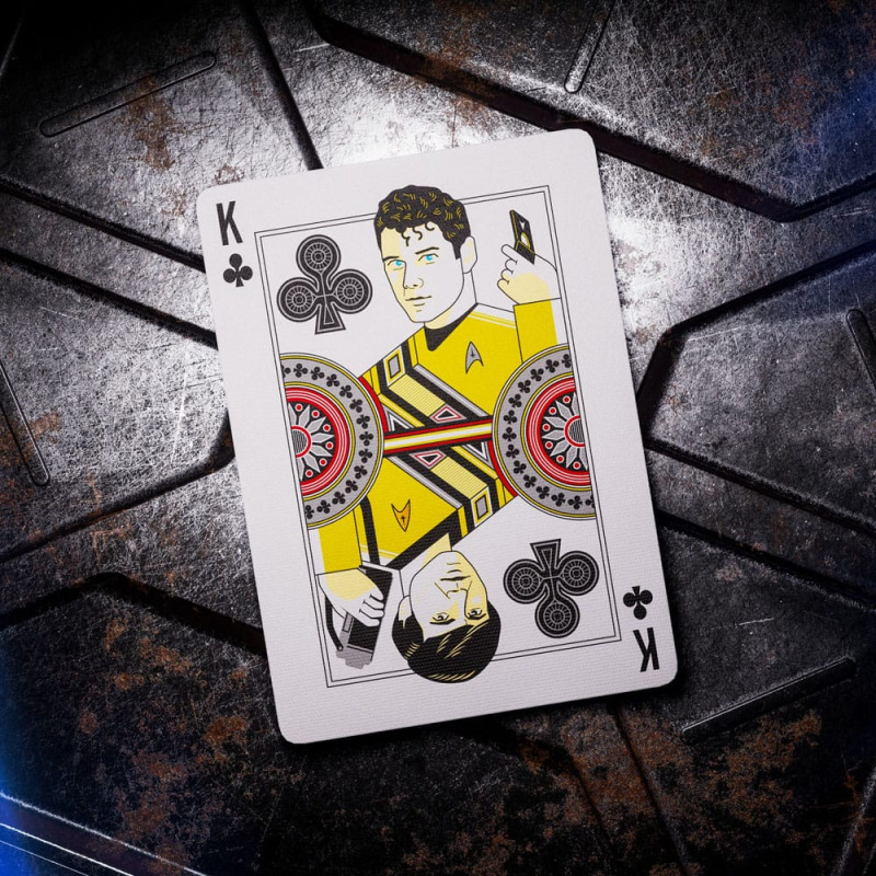 Star Trek Playing Cards Light Version 13