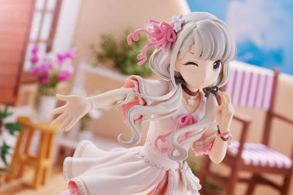 Idolmaster Cinderella Girls PVC Statue 1/7 Nagi HIsakawa [O-Ku-Ri-Mo-No Sunday ! ]+ 21 cm 8