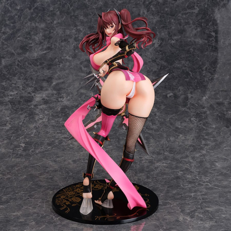 Original Character Statue 1/6 Ninja Erika re-run 30 cm 4