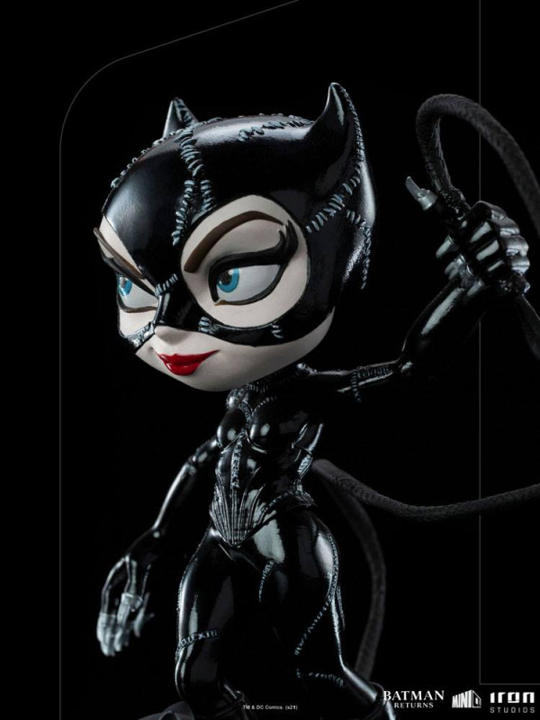 DC Comics Mini Co. Deluxe PVC Figure Catwoman (Batman Returns) 17 cm 5