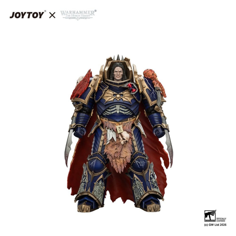 Warhammer The Horus Heresy Action Figure Night Lords Konrad Curze Primarch of the Night Lords Legion 1
